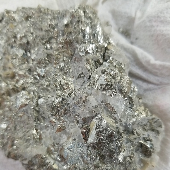 COPY - Platinum & Gold Ore Specimen Rock Gold Mine Colorado - Picture 2 of 9